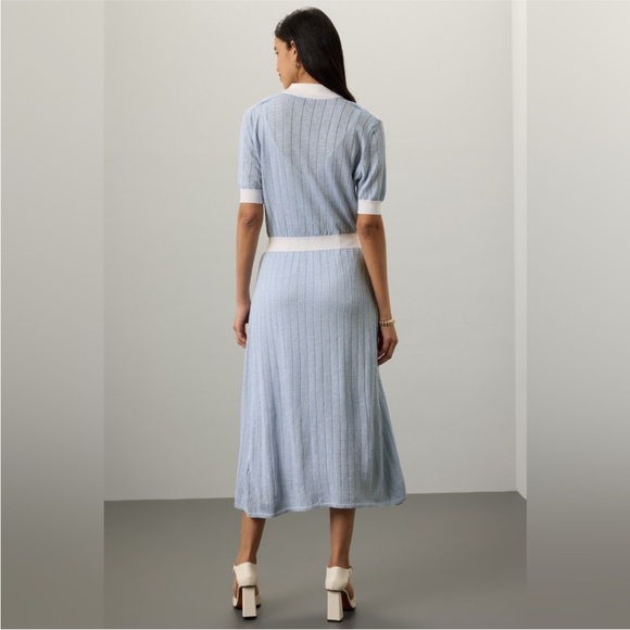 BOSS Polo Knit Midi Dress, Size: XS - Picture 4 of 12